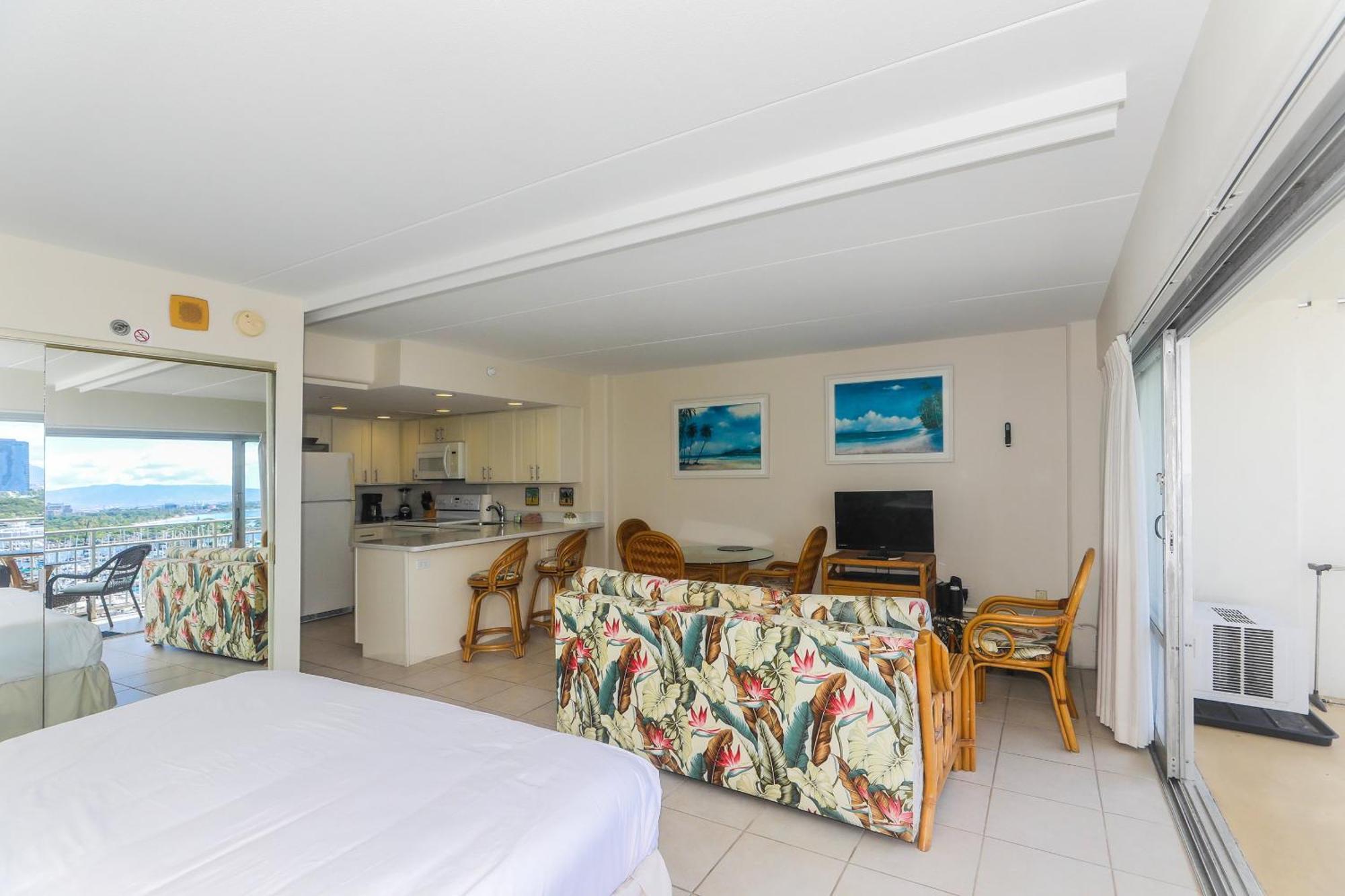 Ilikai Tower 931 Yacht Harbor View 1Br Leilighet Honolulu Eksteriør bilde