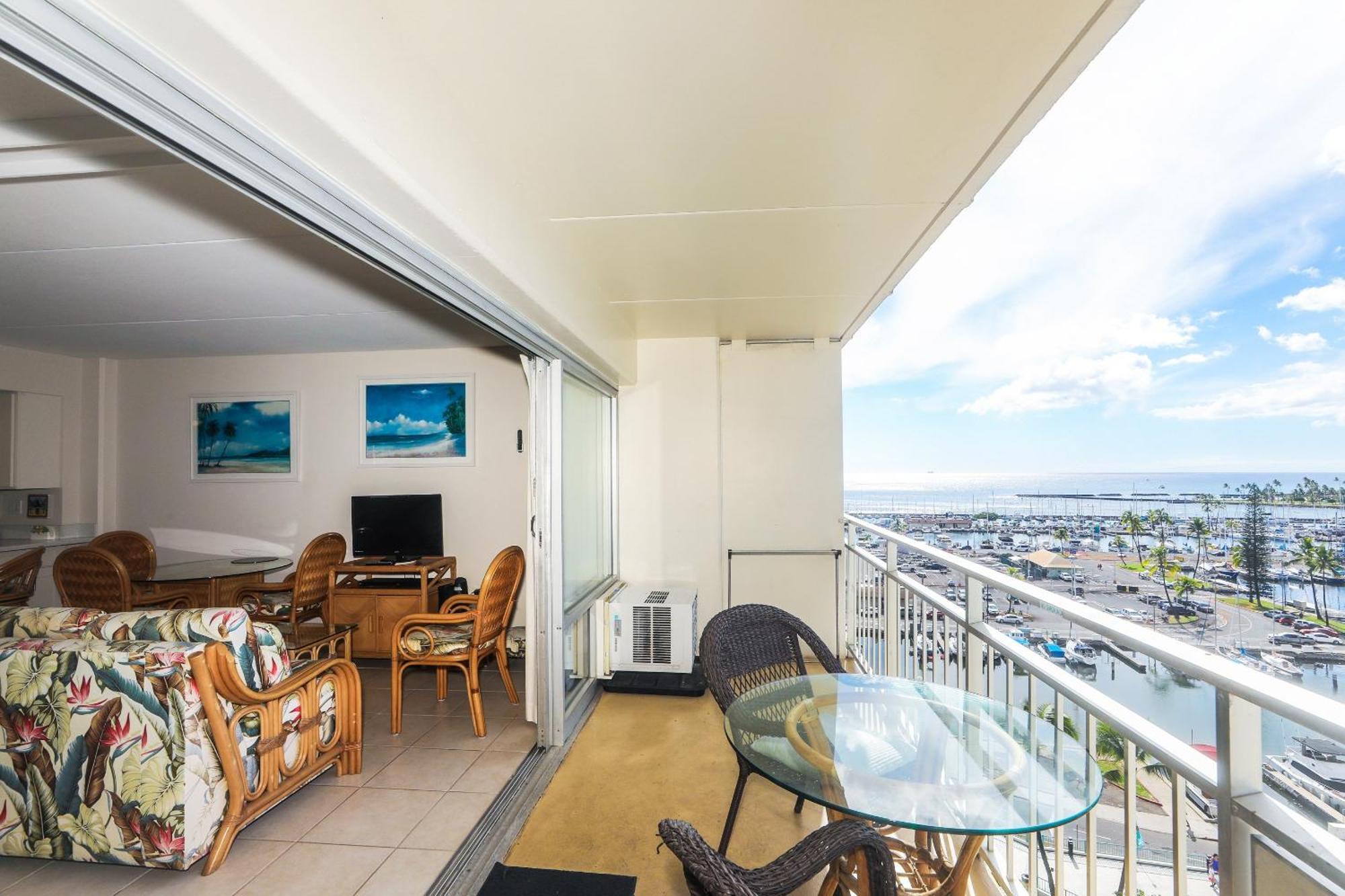 Ilikai Tower 931 Yacht Harbor View 1Br Leilighet Honolulu Eksteriør bilde