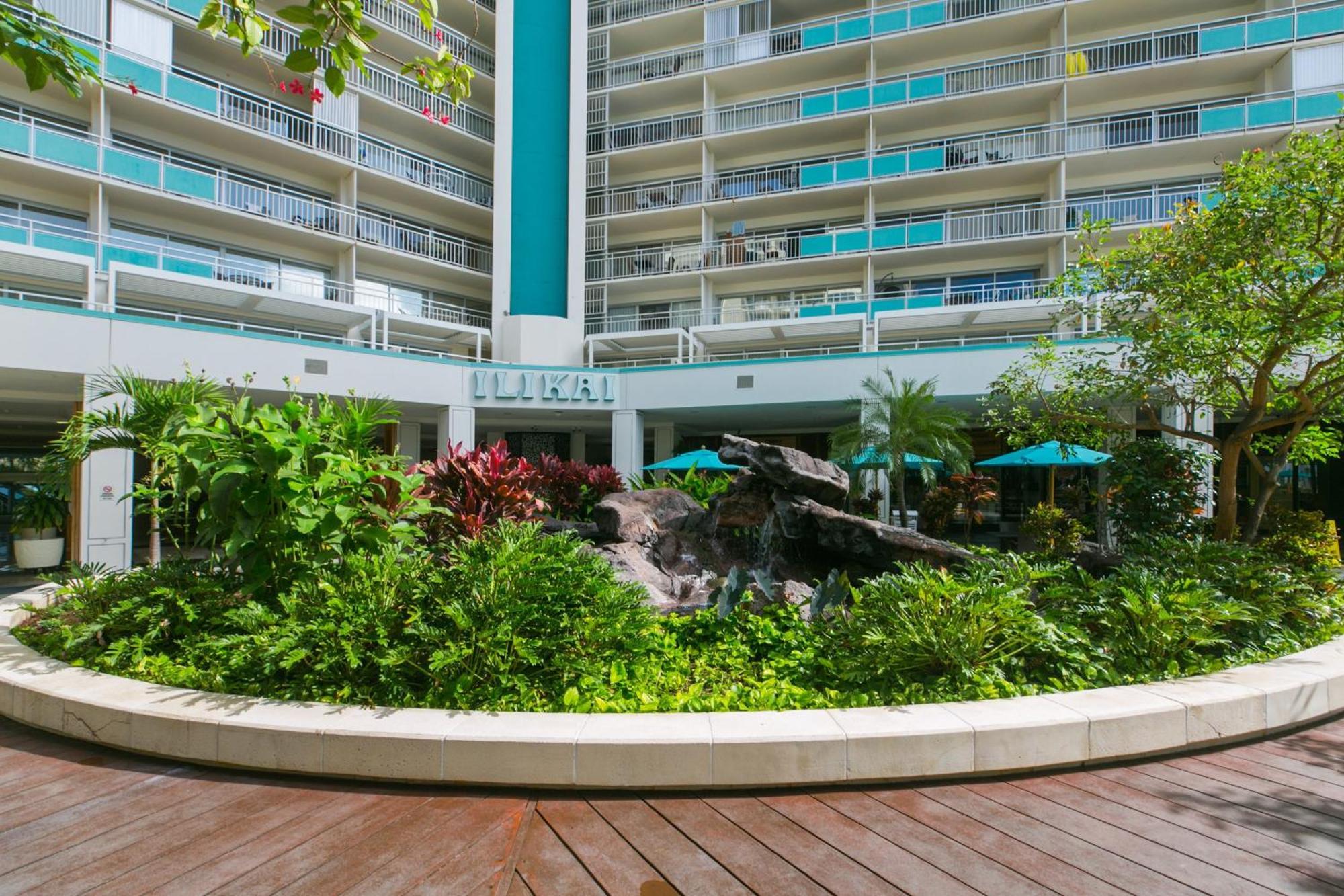 Ilikai Tower 931 Yacht Harbor View 1Br Leilighet Honolulu Eksteriør bilde