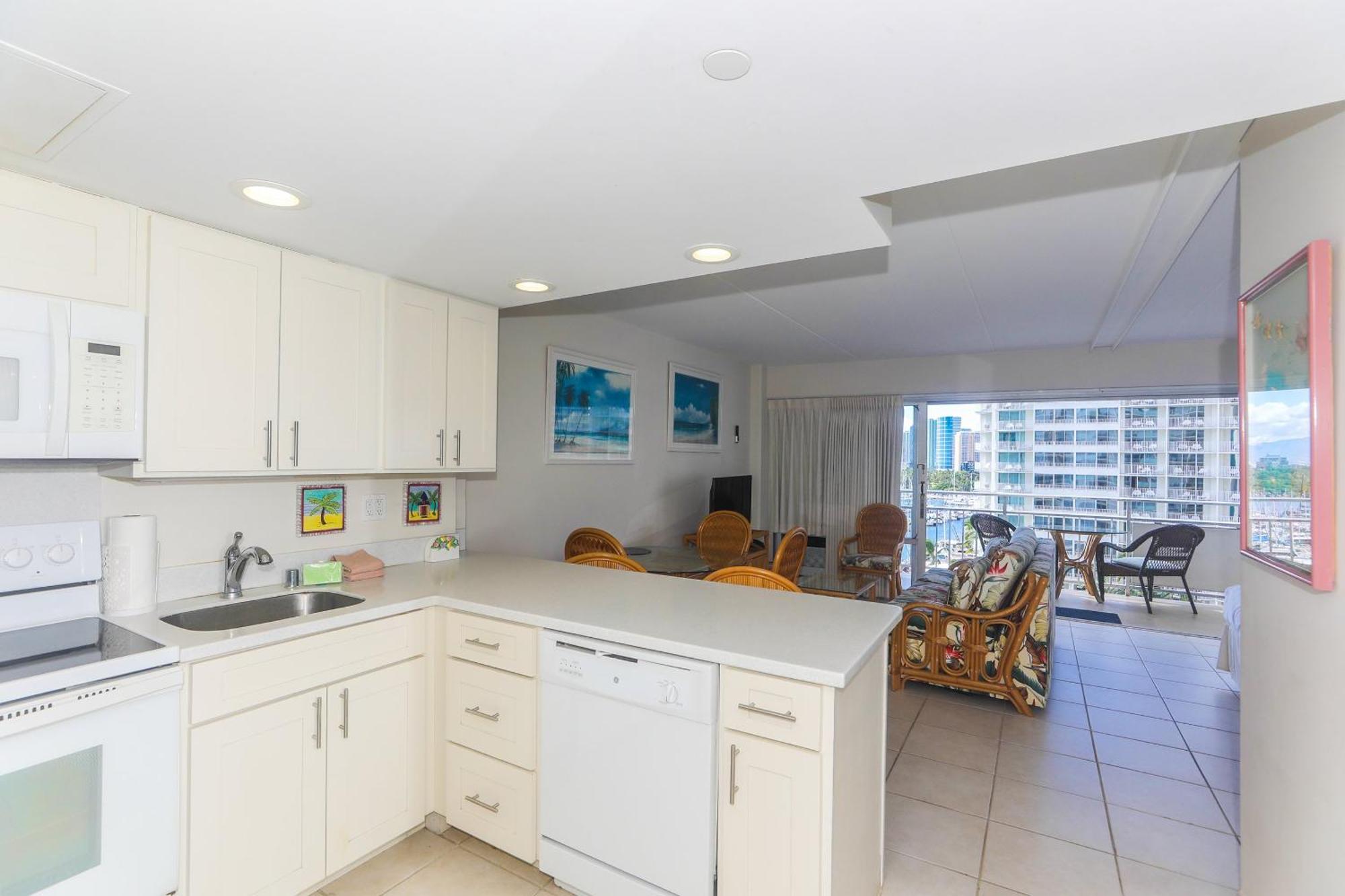 Ilikai Tower 931 Yacht Harbor View 1Br Leilighet Honolulu Eksteriør bilde