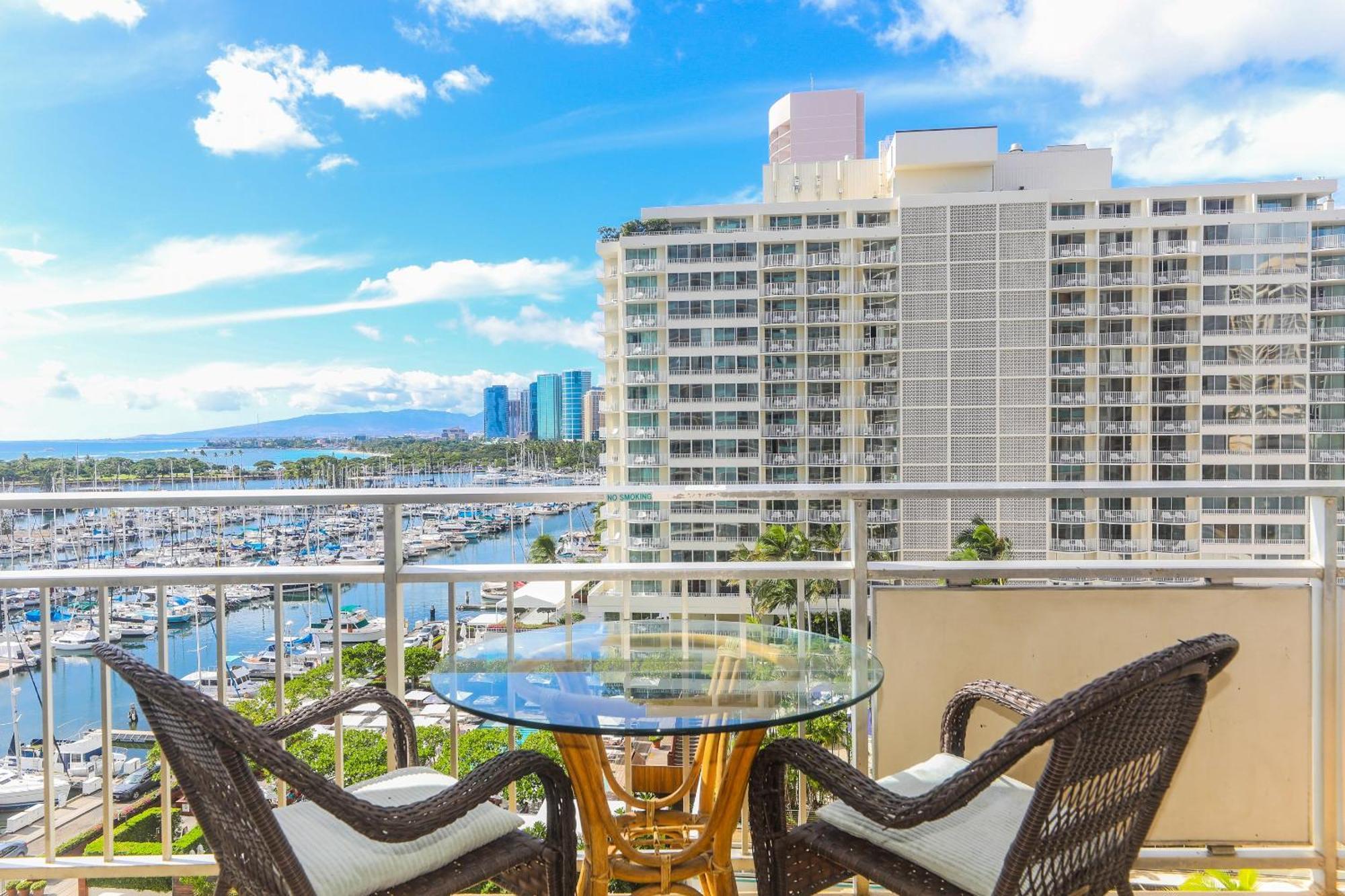 Ilikai Tower 931 Yacht Harbor View 1Br Leilighet Honolulu Eksteriør bilde